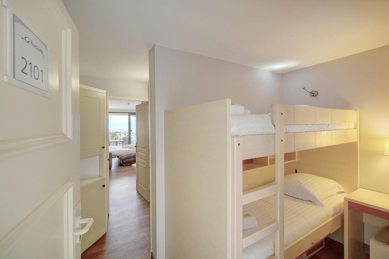 Immogroom - 2 Rooms Sea View - Swimming Pool - Terrace - Parking - Ac 칸느 외부 사진