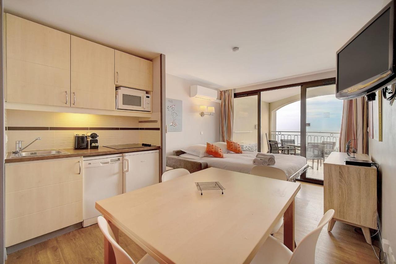 Immogroom - 2 Rooms Sea View - Swimming Pool - Terrace - Parking - Ac 칸느 외부 사진