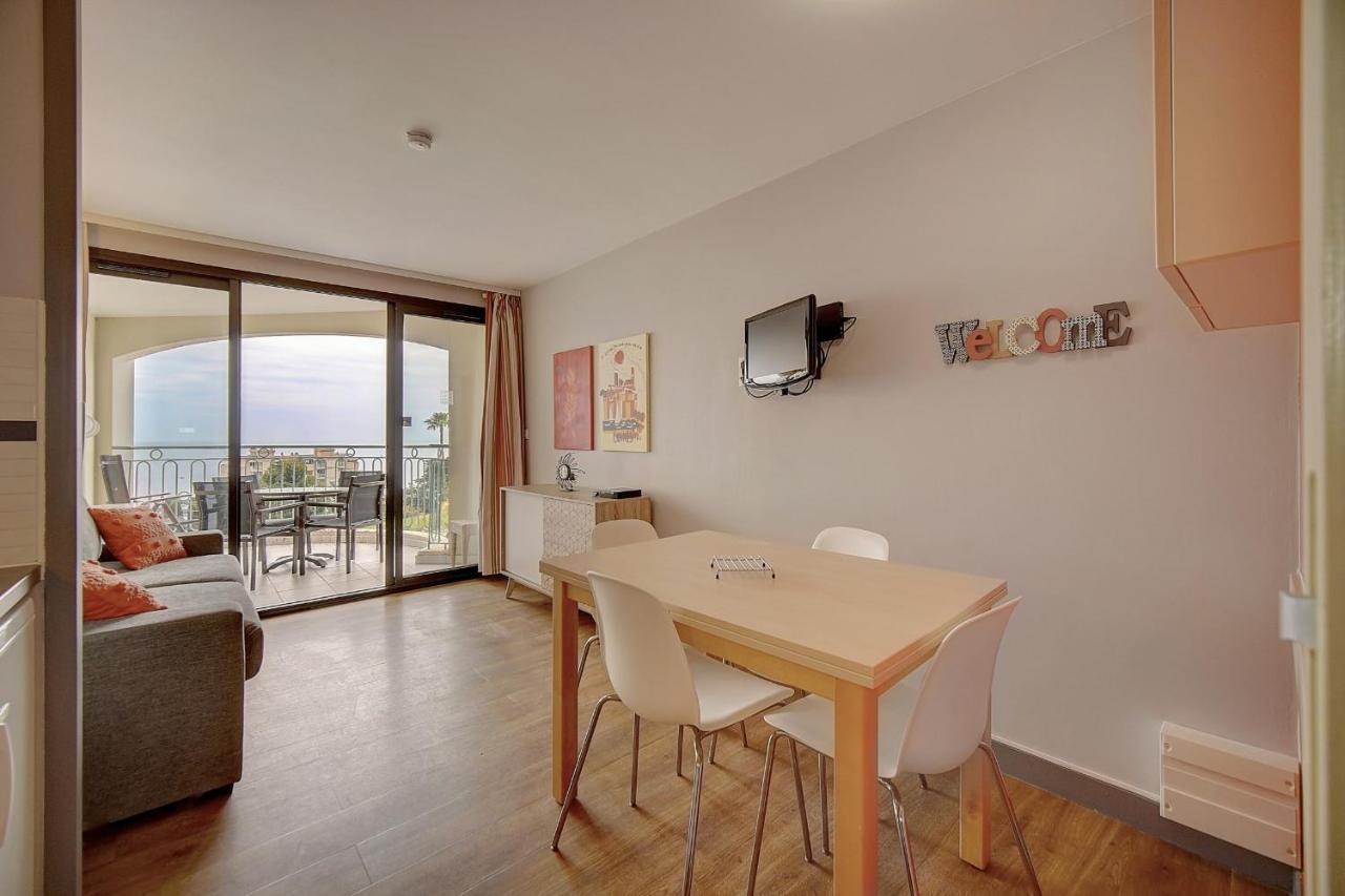 Immogroom - 2 Rooms Sea View - Swimming Pool - Terrace - Parking - Ac 칸느 외부 사진